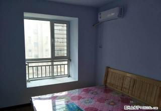 在水一方三室两厅126平，简单家具家电，月租1200元 - 衡水28生活网 hs.28life.net