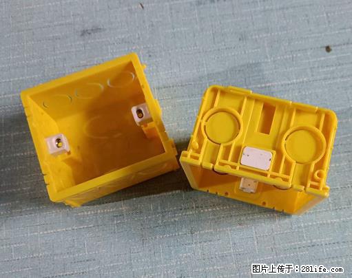 桂林荣泰吹塑、注塑【厂家直销】PVC阴燃电工配件，精品86底盒 - 家居生活 - 衡水生活社区 - 衡水28生活网 hs.28life.net